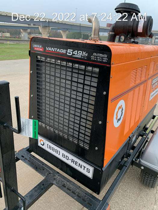 2022 LINCOLN ELECTRIC Vantage 549X