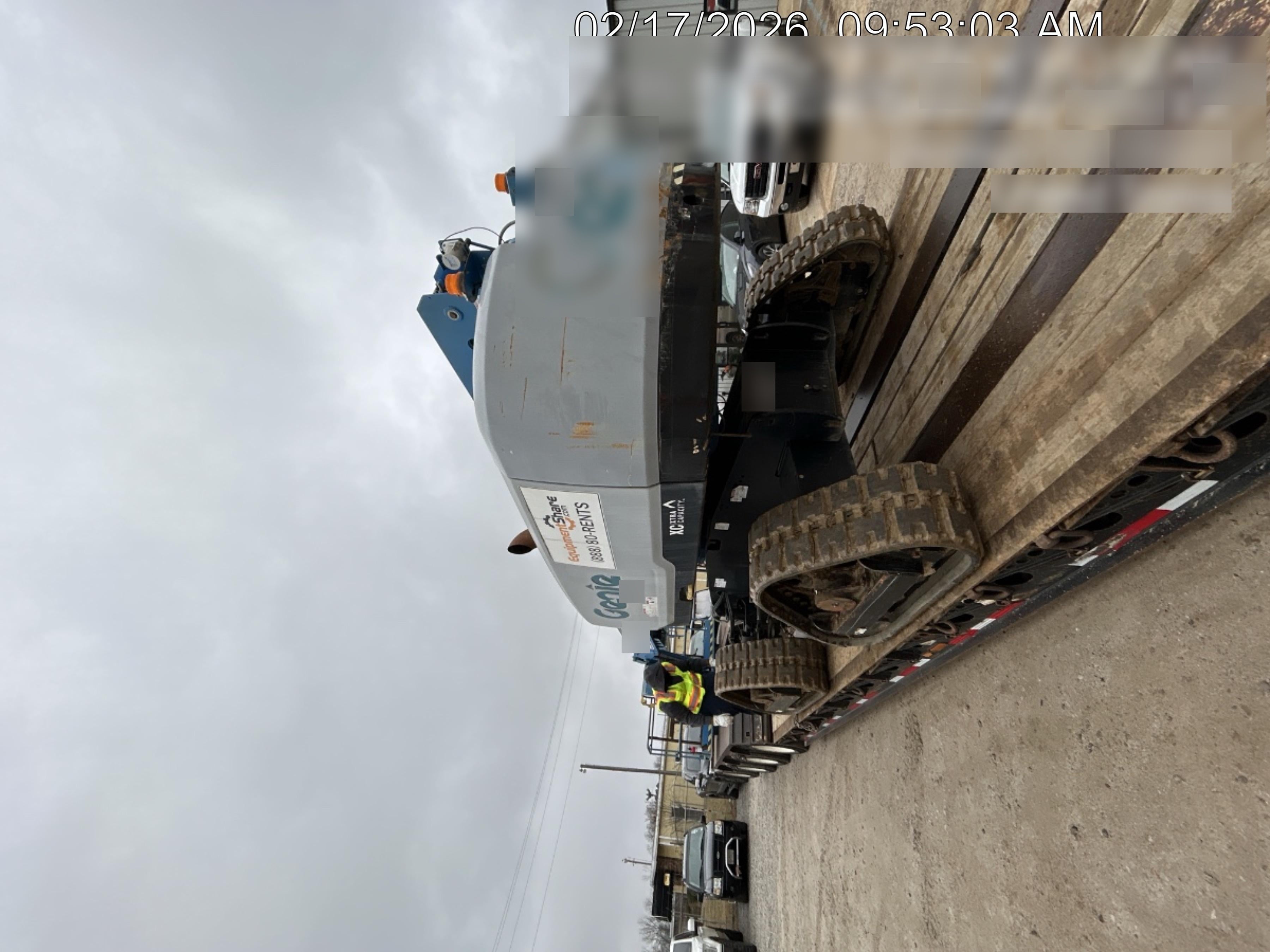 2019 GENIE S-65 TRAX