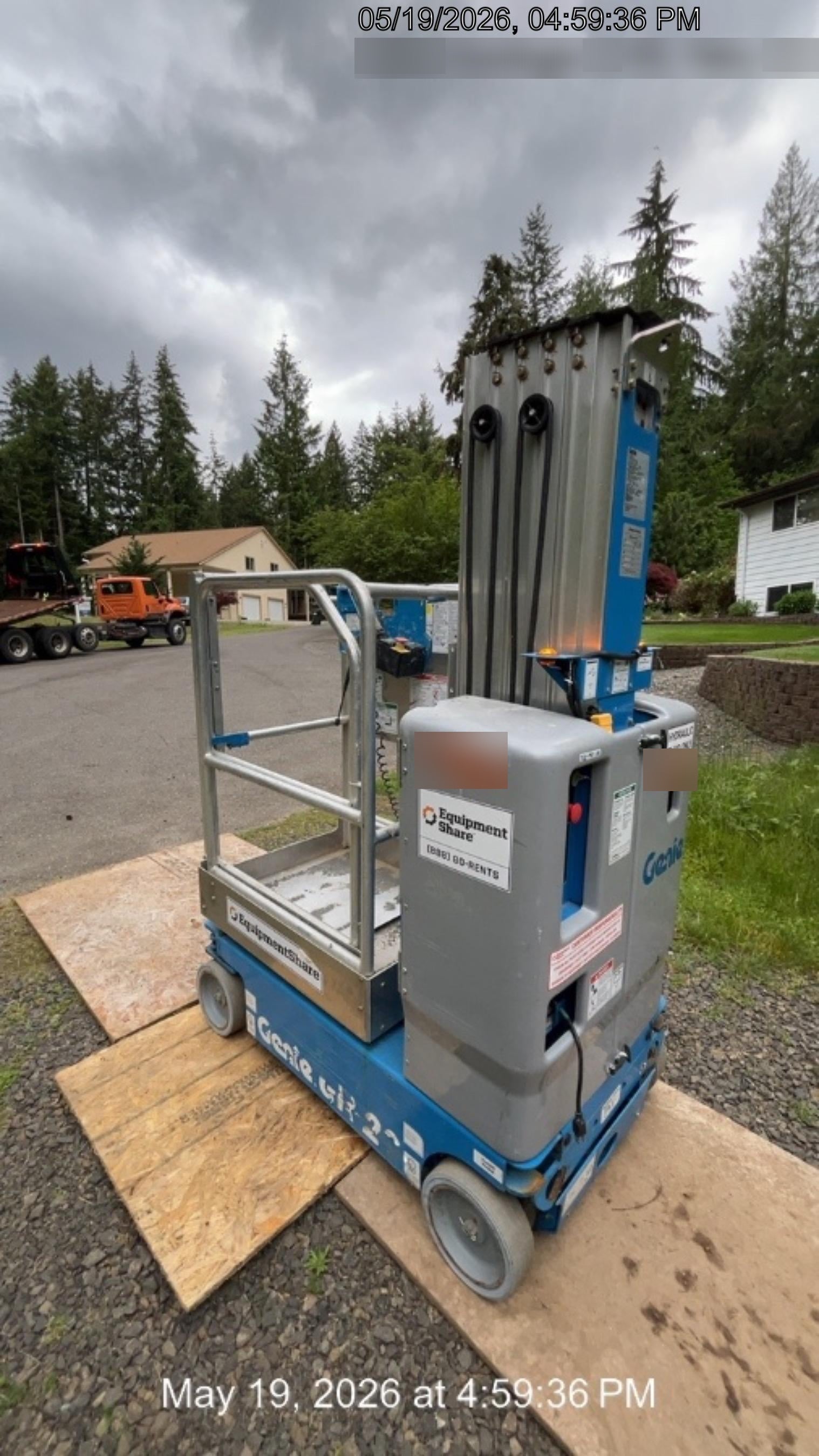 2019 GENIE GR-20