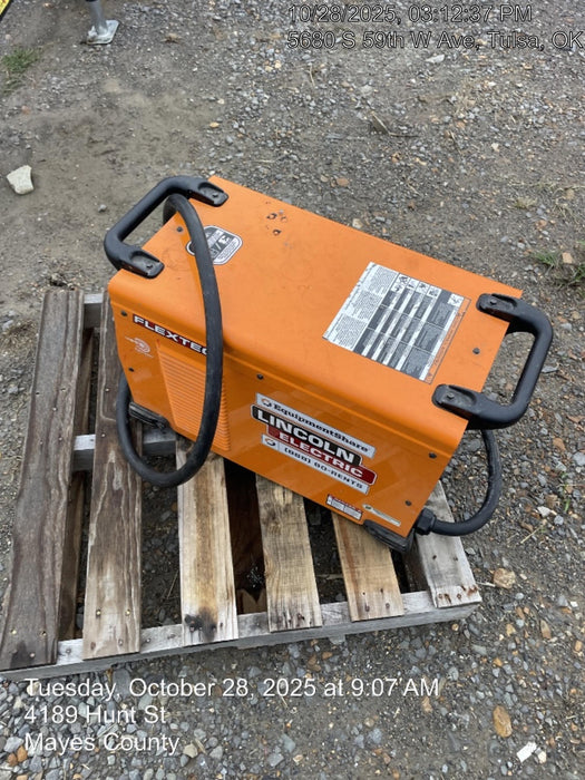 2023 LINCOLN ELECTRIC FLEXTEC 350X