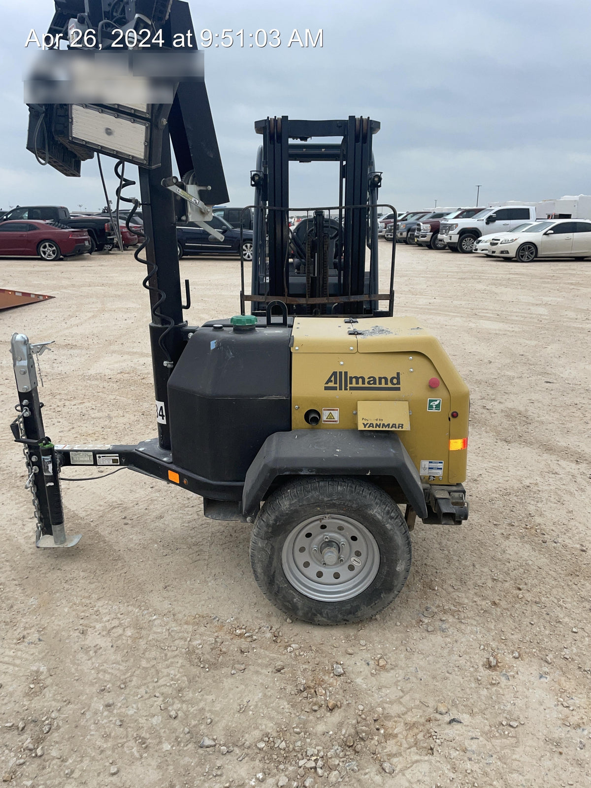 2022 ALLMAND NLV3GR