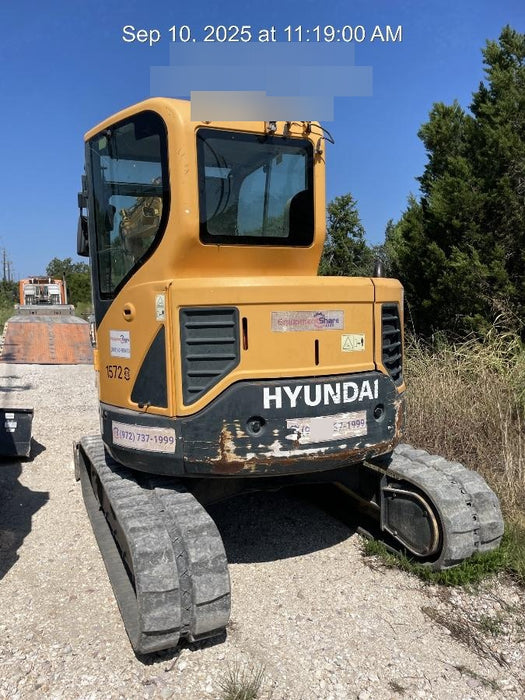2016 HYUNDAI R60CR-9A