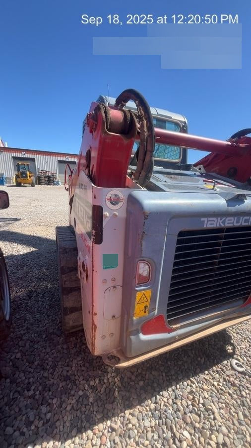 2019 TAKEUCHI TL12V2C