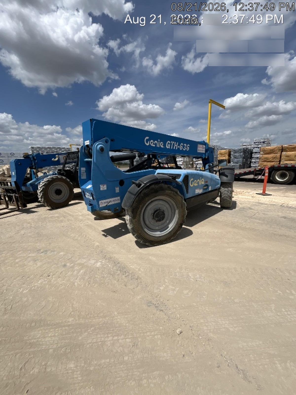 2016 Genie GTH-636 Genie 636TH