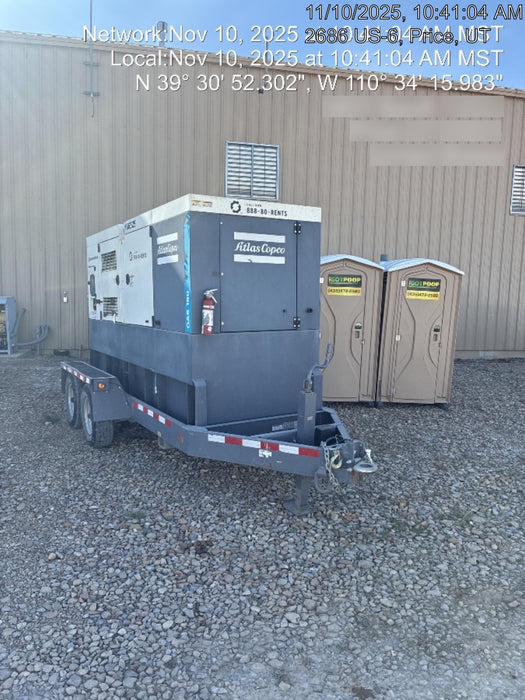 2021 ATLAS COPCO QAS150