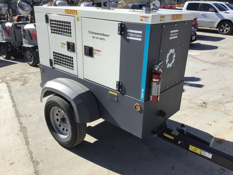 2021 ATLAS COPCO QAS45 CWK