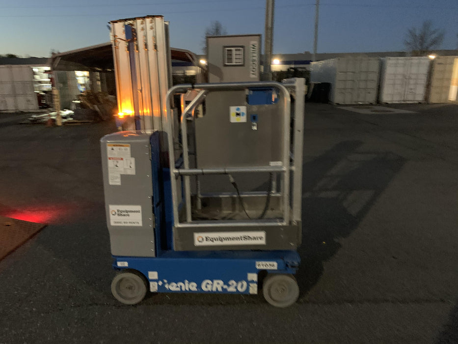 2019 GENIE GR-20