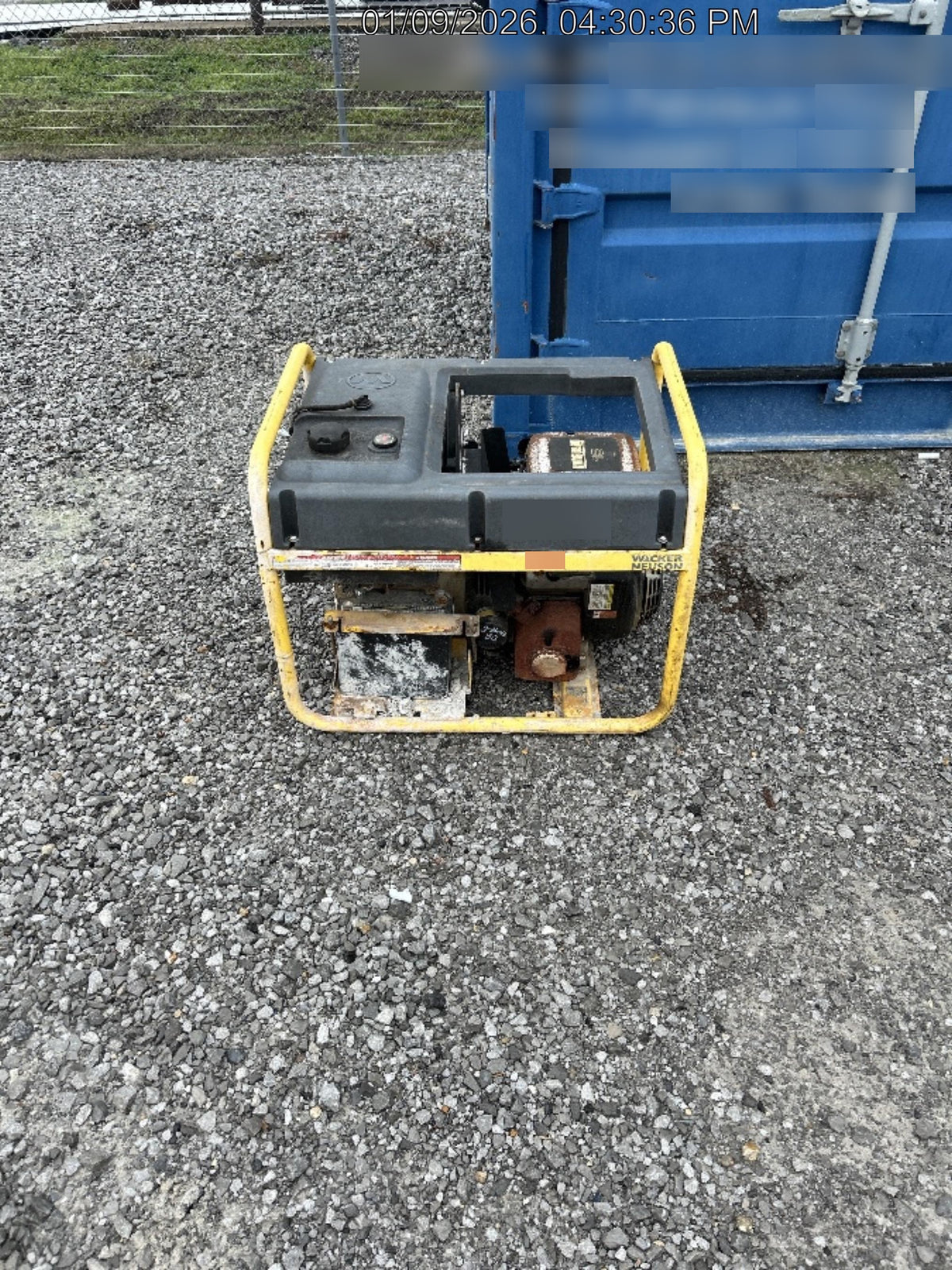 2018 WACKER NEUSON GPS9700V