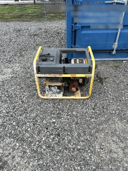 2018 WACKER NEUSON GPS9700V