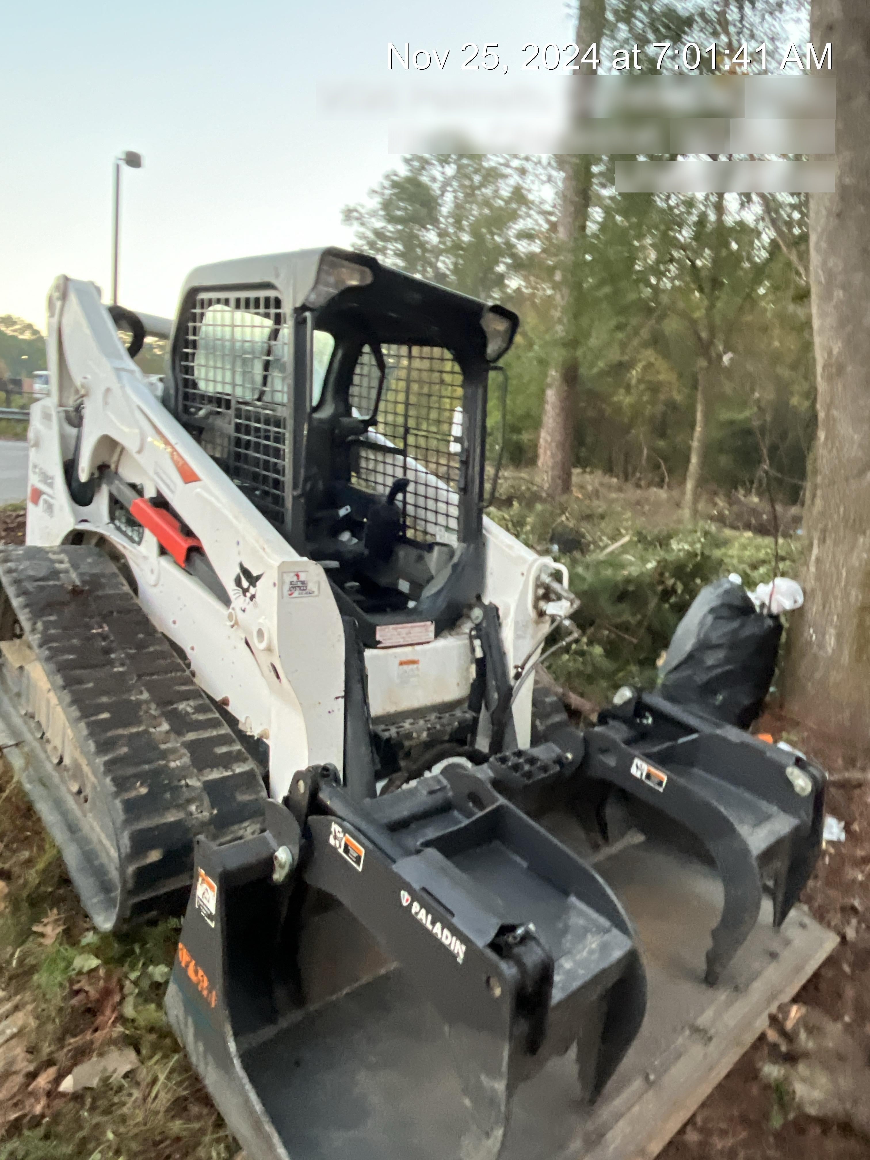2021 PALADIN UTILITY GRAPPLE 11876-0022