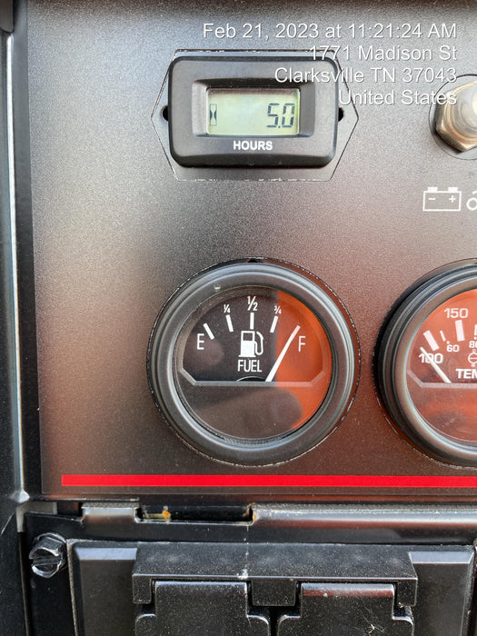 2022 Lincoln Electric LE400 Kubota V1505, Trlr, Cable Rack, Light Kit, ES Decals, T3