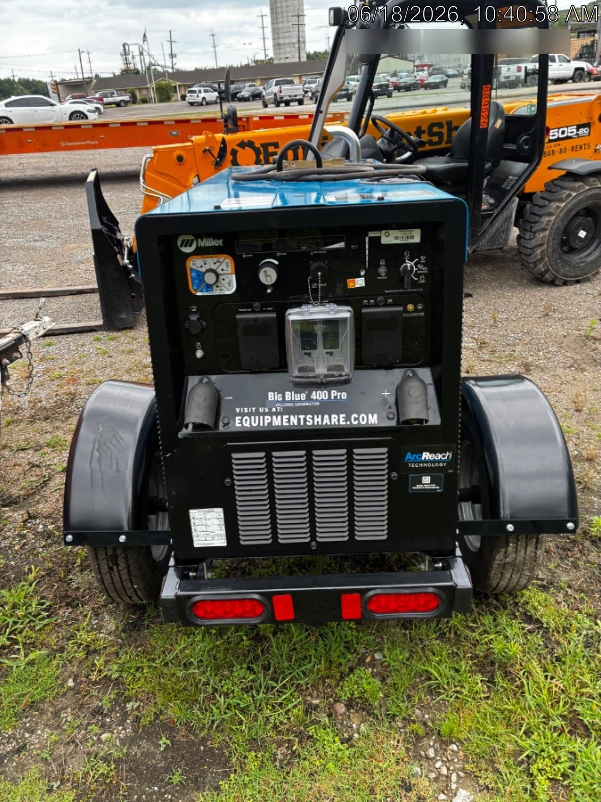2026 MILLER ELECTRIC BIG BLUE 400