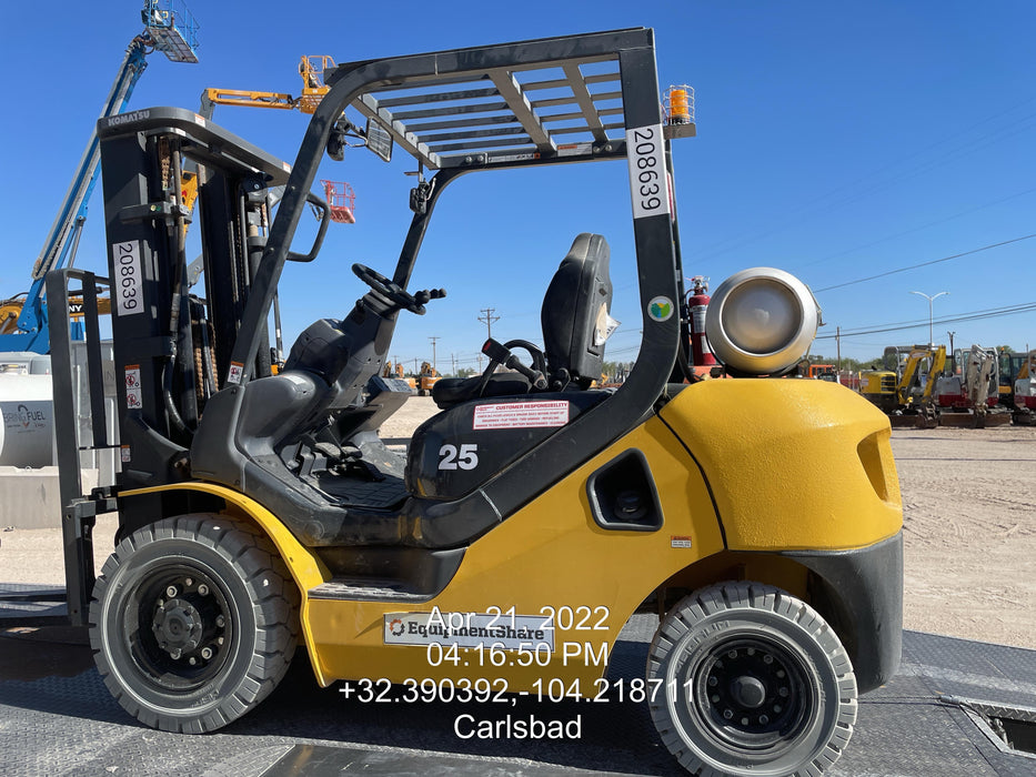 2022 KOMATSU FG25T-16