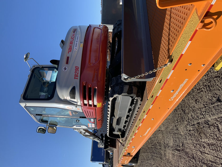 2020 Takeuchi TB290C Cab/Heat/Air, Rubber Tracks, Manual TAG QC