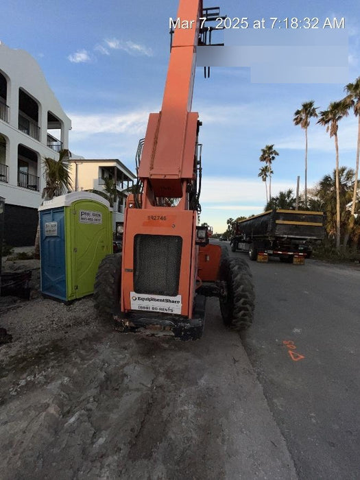 2017 Skytrak 6042 42' REACH, PALLET FORKS, 6k, FOAM FILLED TIRES