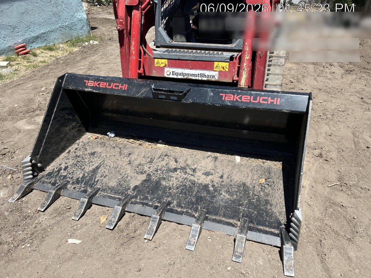 2021 TAKEUCHI TL6R