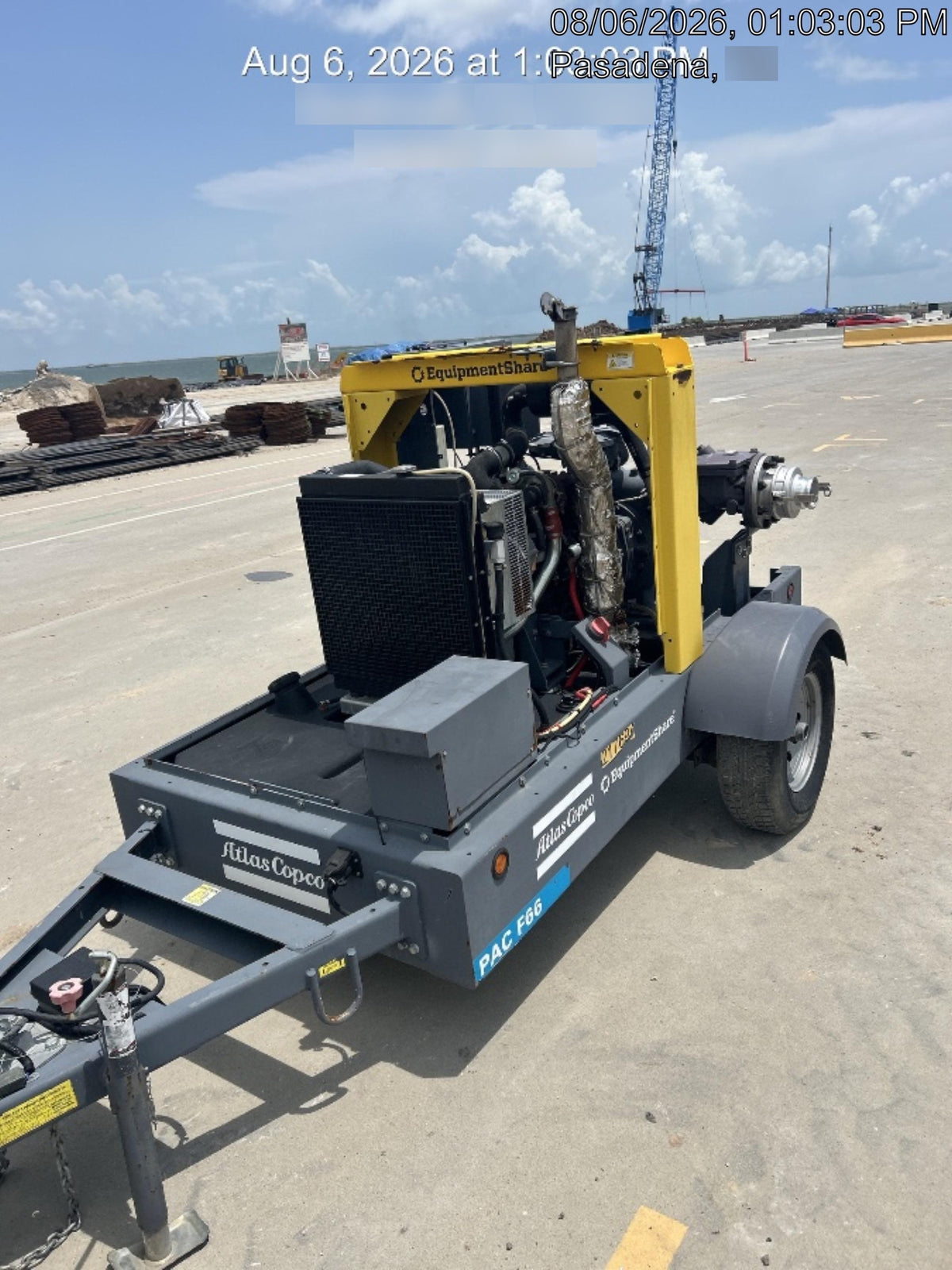 2022 ATLAS COPCO PAC F66 KD