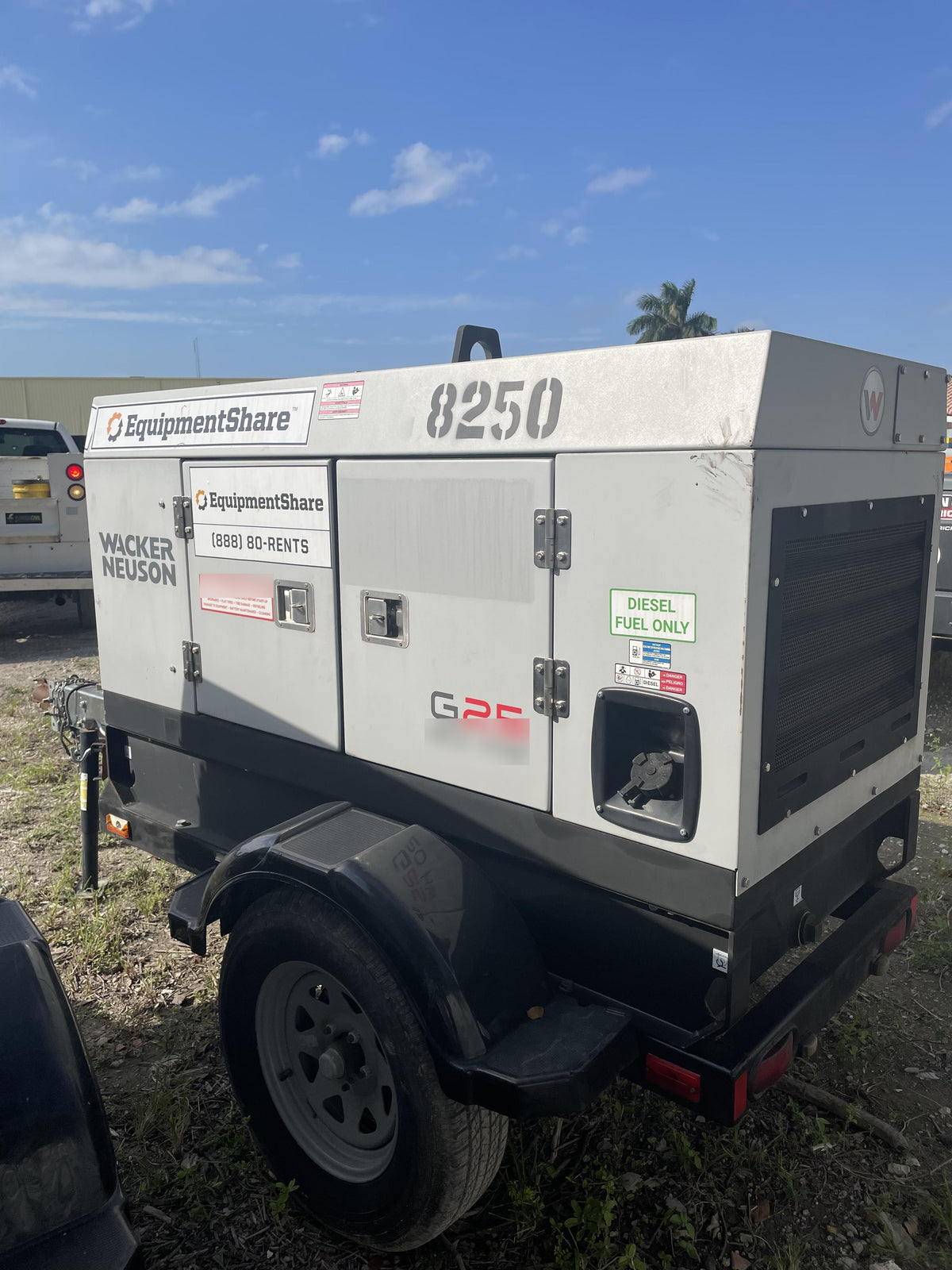 2018 WACKER NEUSON G25