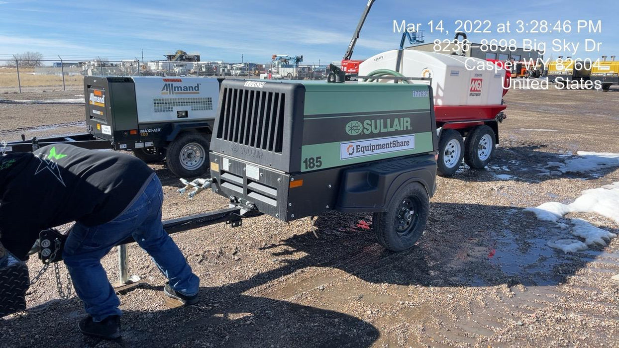 2021 SULLAIR 185D-DPQ KU4F