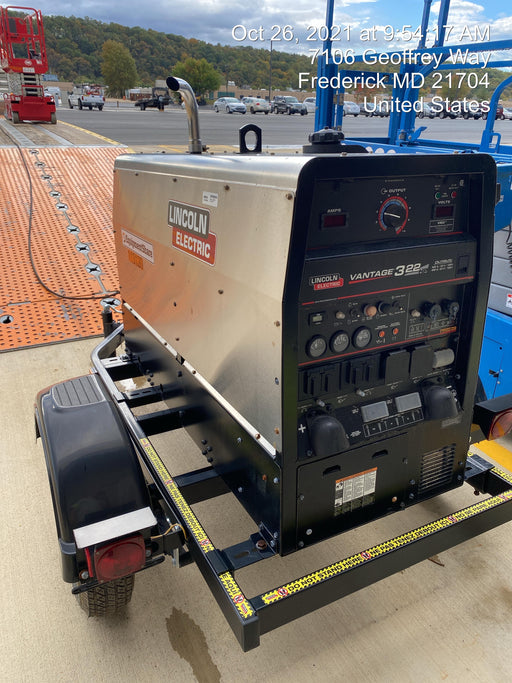 2020 Lincoln Electric Vantage 322 Ready-Pak 3