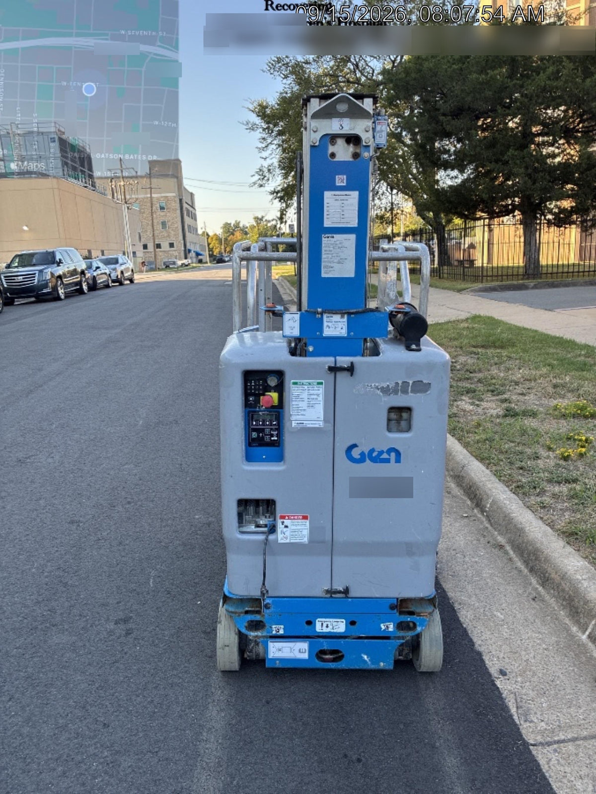 2018 GENIE GR-20