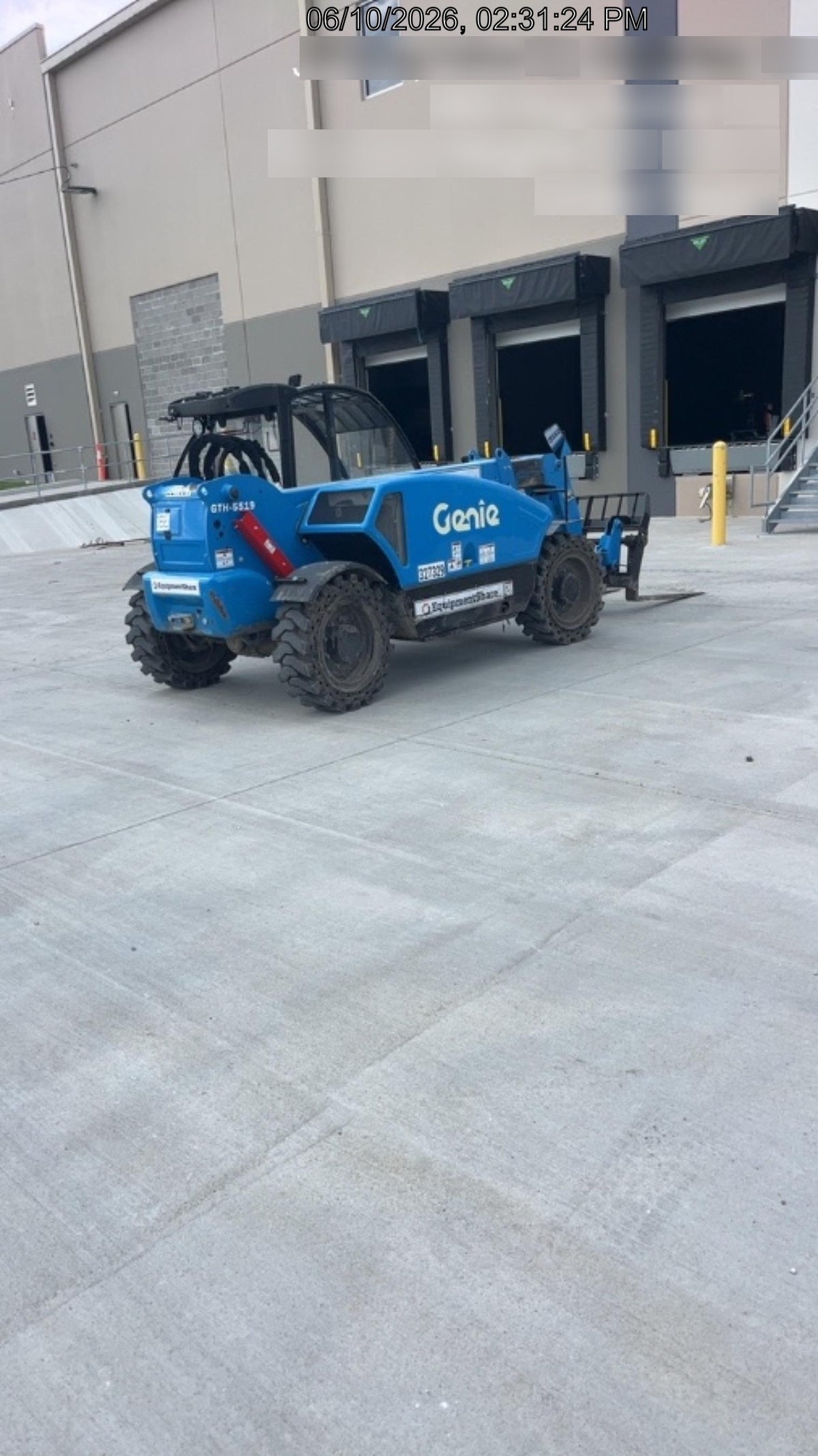 2023 GENIE GTH-5519