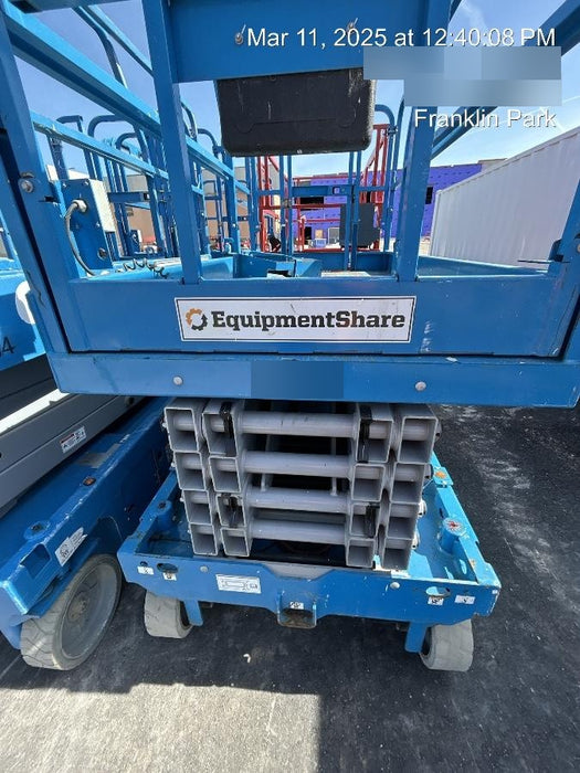 2018 Genie GS-3246 Genie GS-3246 w/Folding rails, Full height swing gate