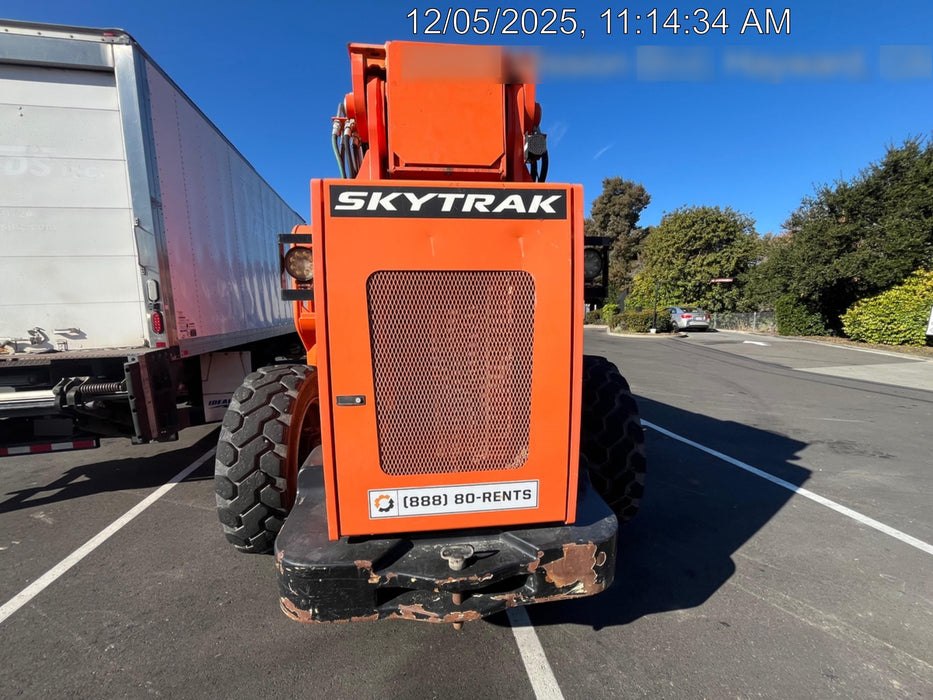 2020 Skytrak 12054 74Hp, Canopy, FF Tires, Work Lights, Beacon, Aux Hydraulics, Back up Alarm, Lifting Eye, ES Decals
