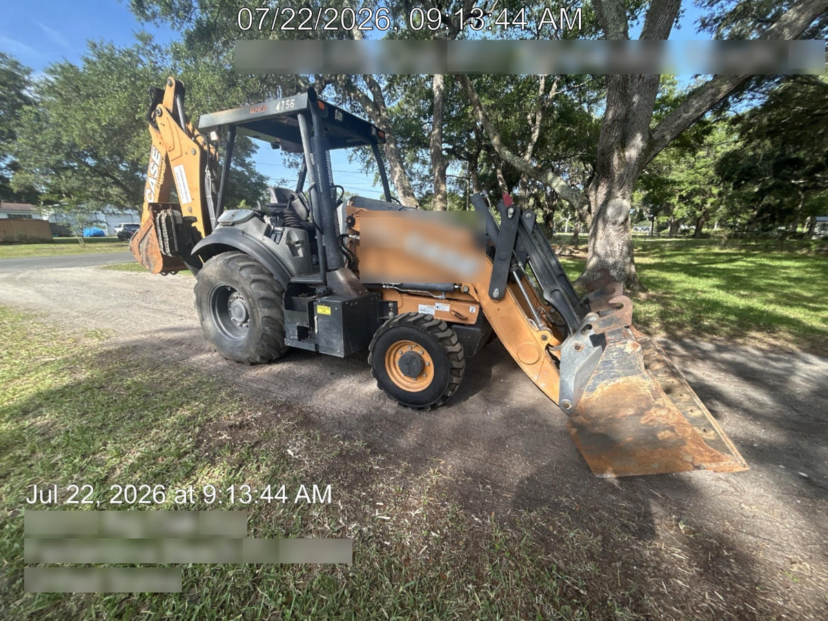 2019 CASE 580N EP - Extendable Backhoe