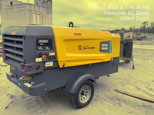 2024 ATLAS COPCO XAS 400-150 PACE