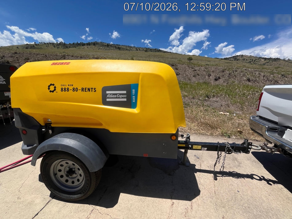 2023 ATLAS COPCO XAS188 CWK