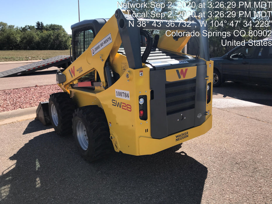 2020 WACKER NEUSON SW28