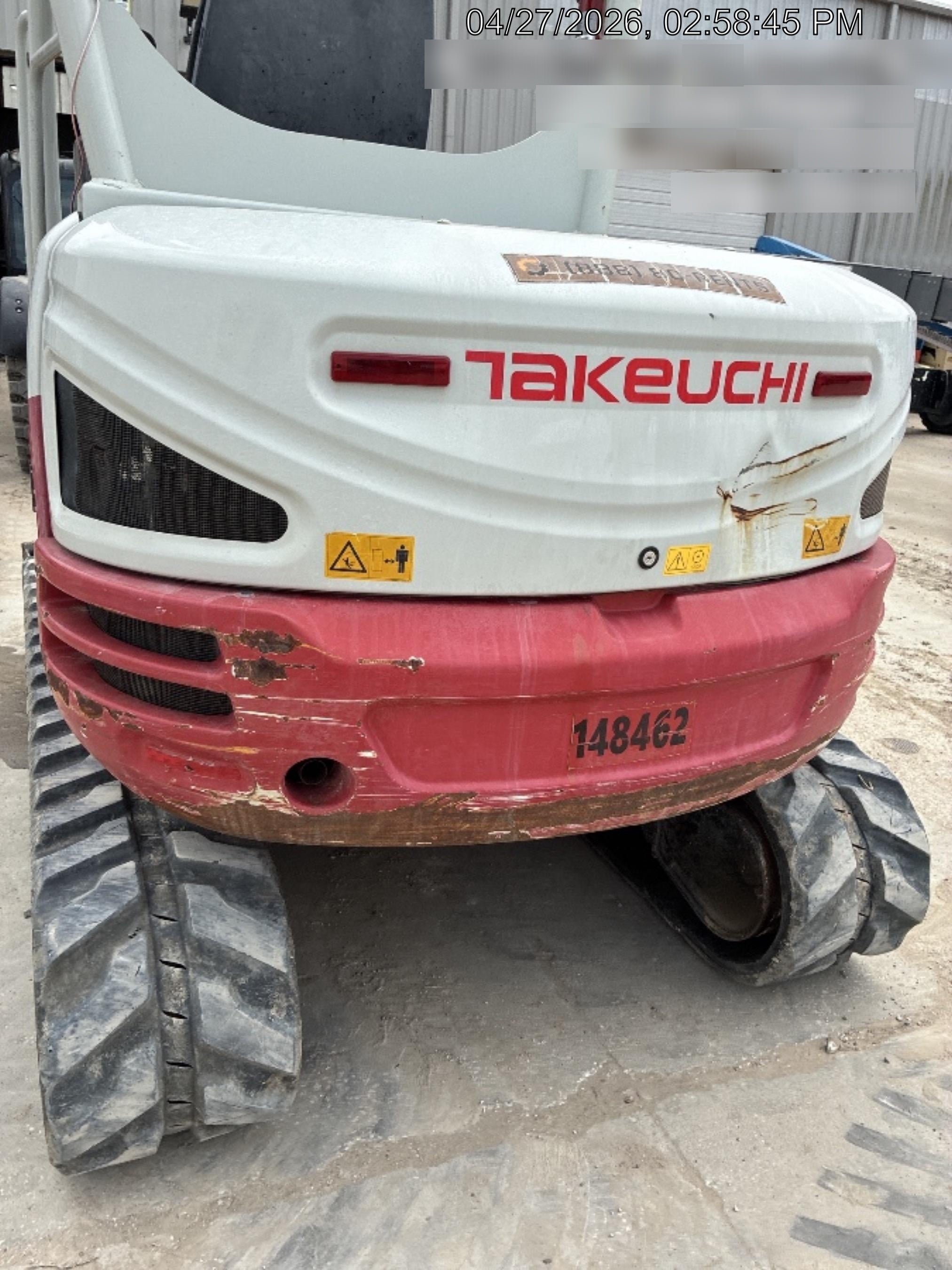 2021 TAKEUCHI TB250-2