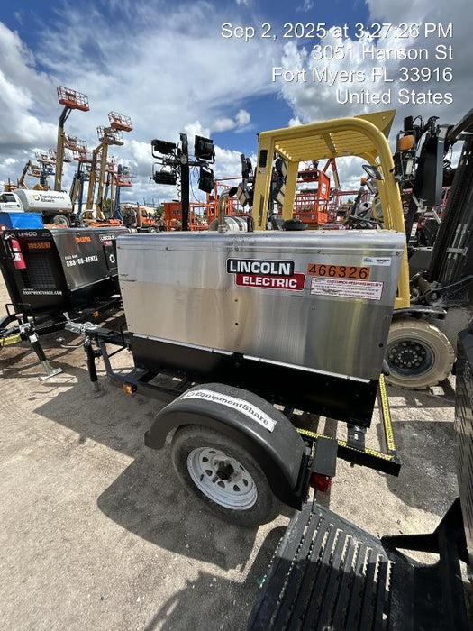 2025 LINCOLN ELECTRIC LE400