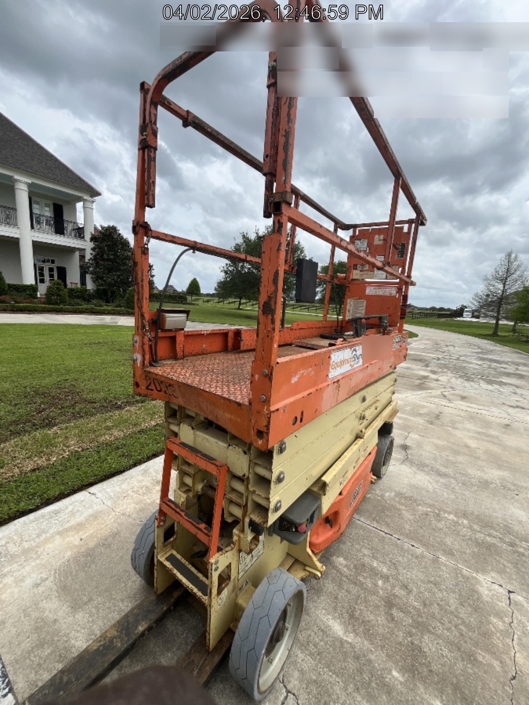 2016 JLG 2632ES