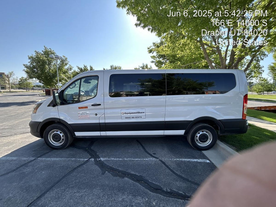 2024 FORD Transit 350 Rental