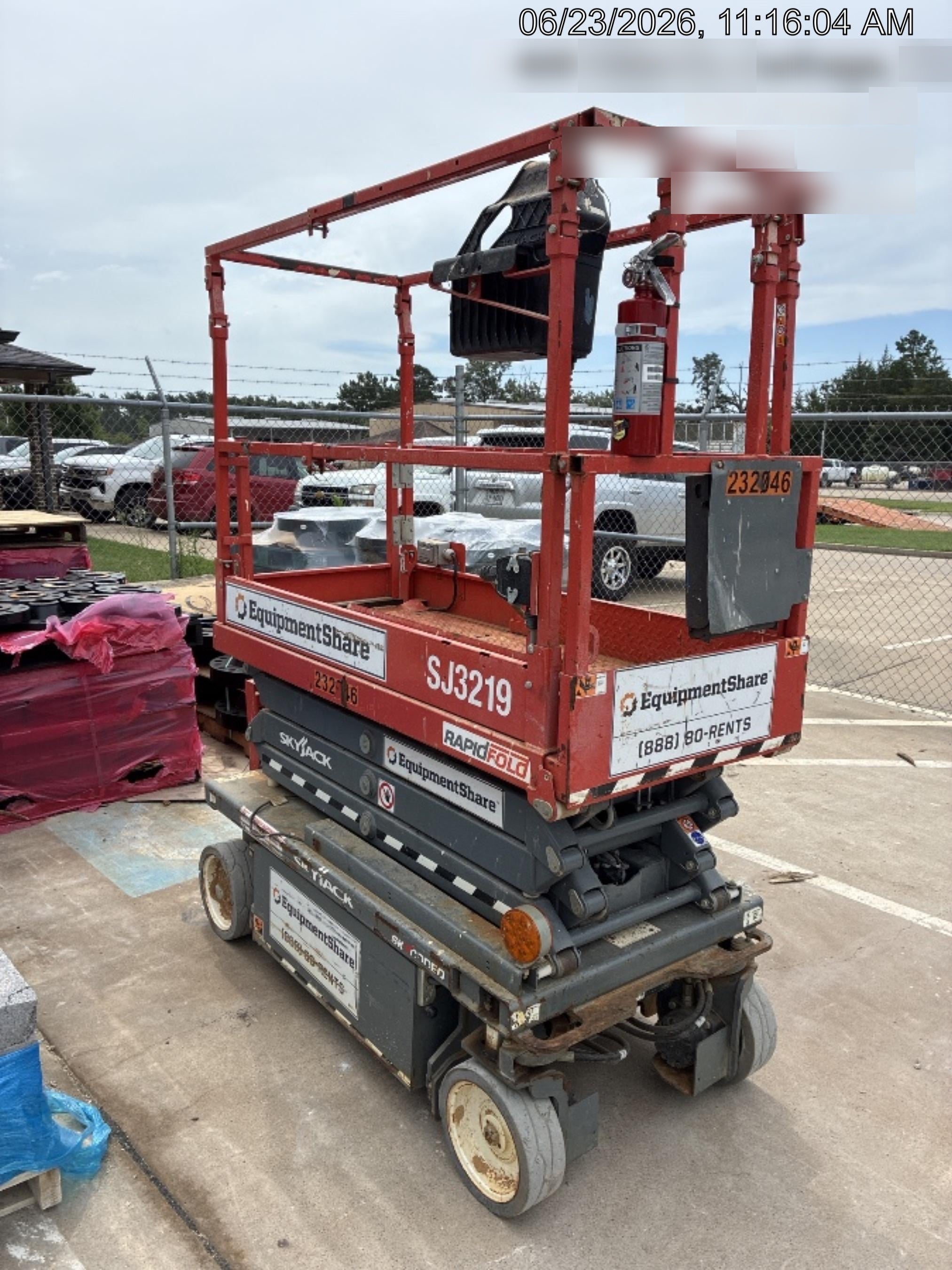 2022 SKYJACK SJ3219