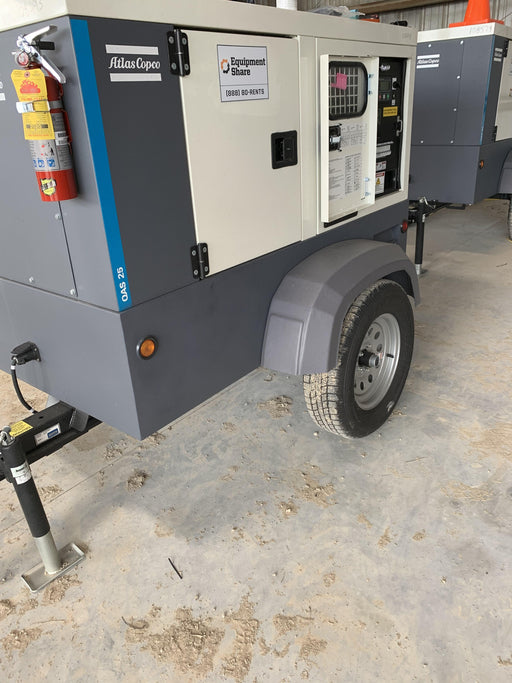 2020 ATLAS COPCO QAS25