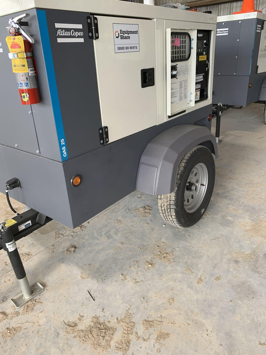 2020 ATLAS COPCO QAS25