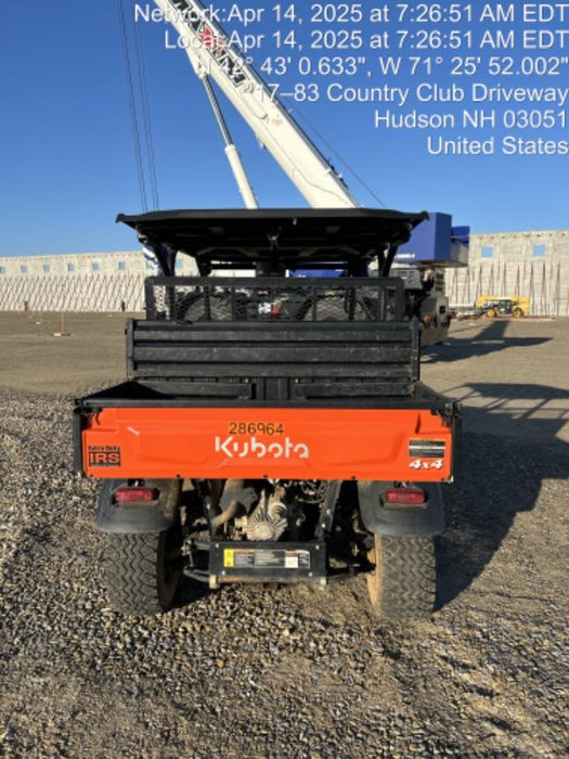 2022 KUBOTA RTV-X1140W-H (Canopy)