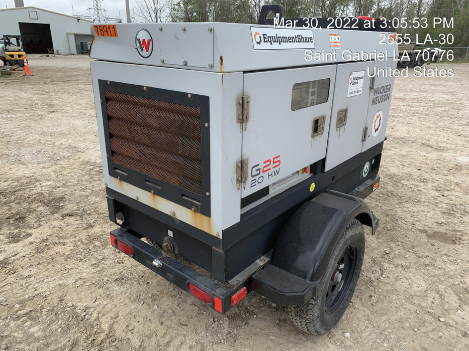 2020 WACKER NEUSON G25