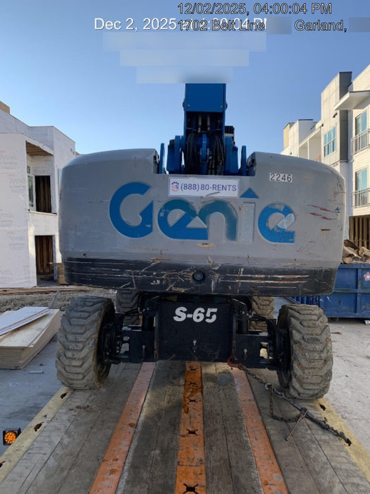 2016 GENIE S-65