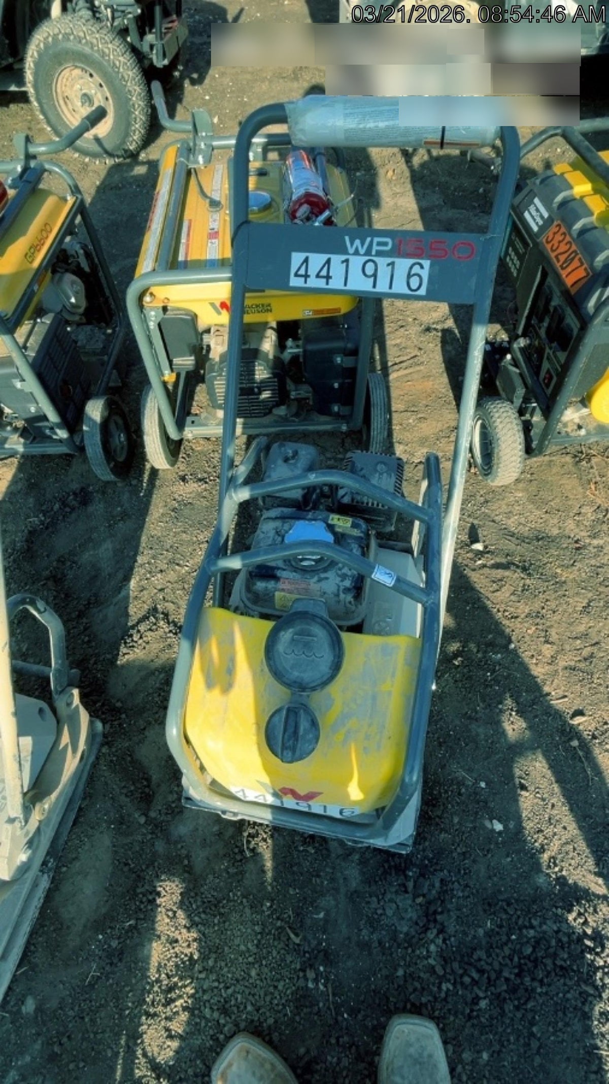 2024 WACKER NEUSON WP1550AW