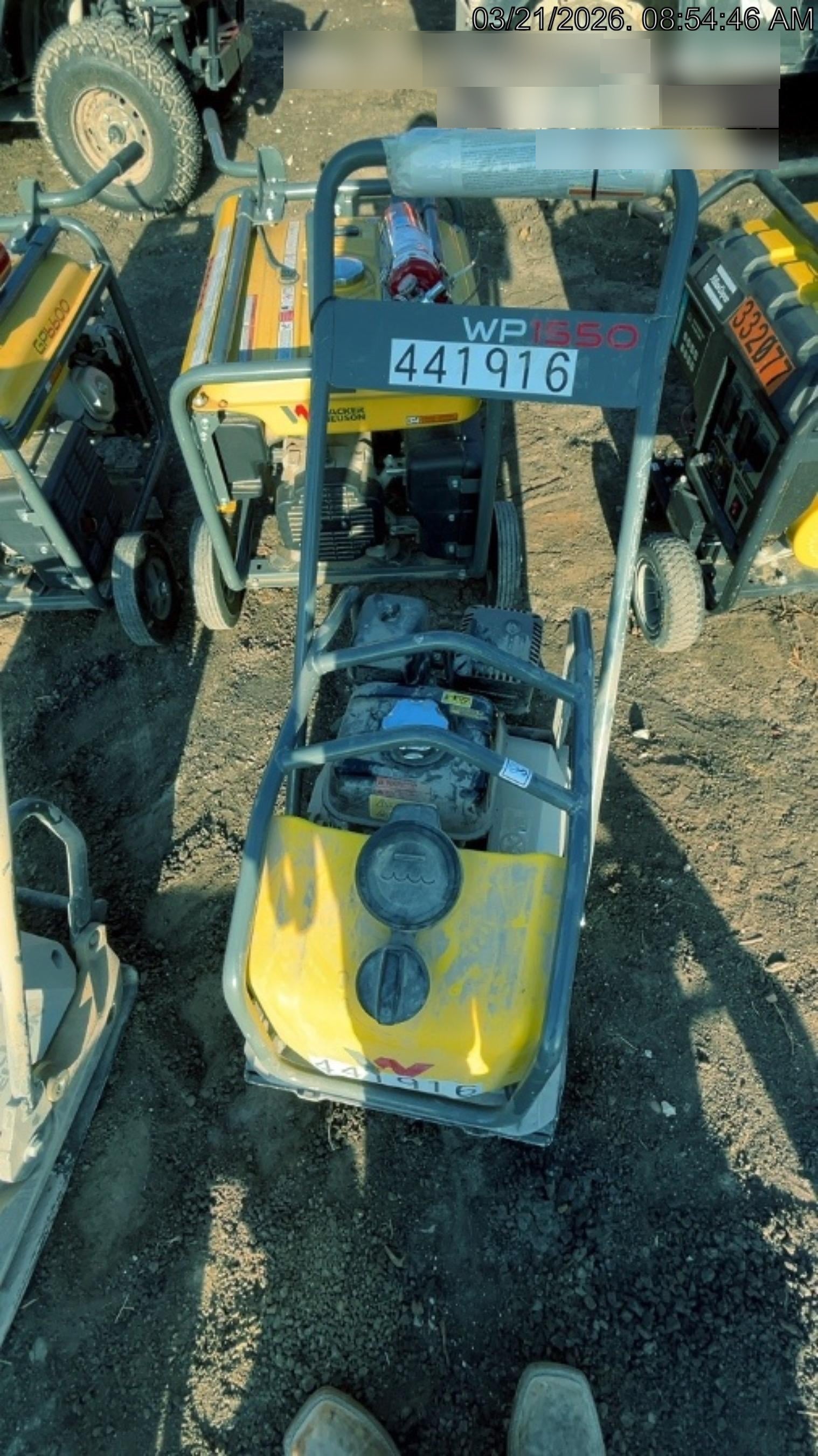 2024 WACKER NEUSON WP1550AW