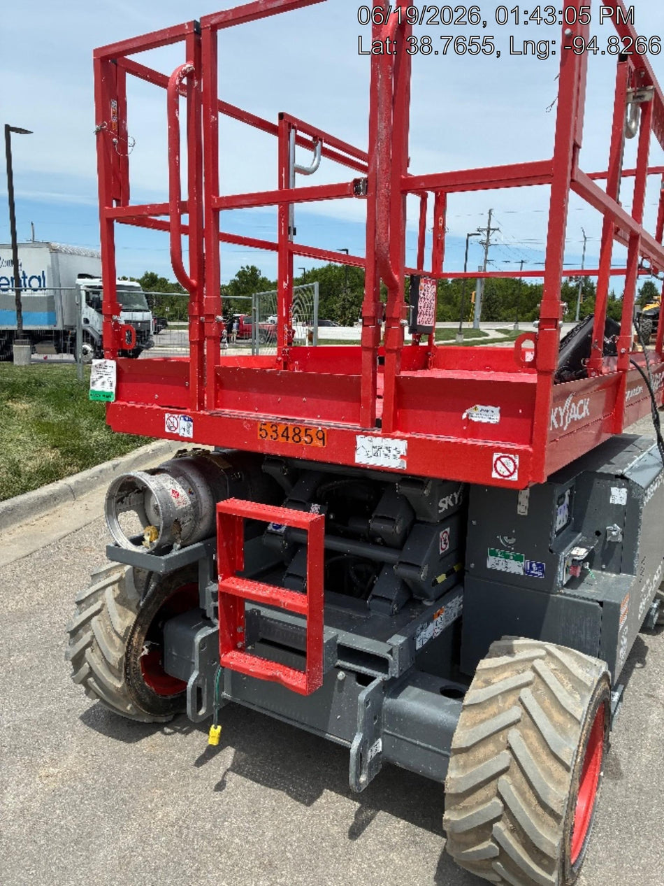2025 SKYJACK SJ6826 RT
