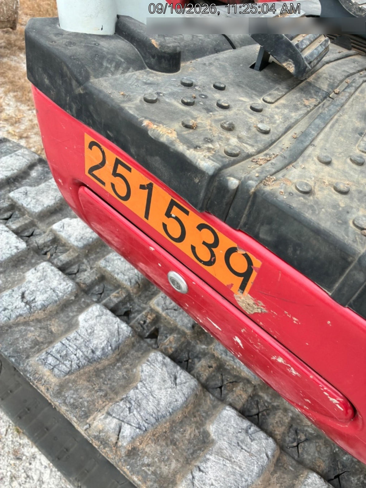 2022 TAKEUCHI TB250-2R