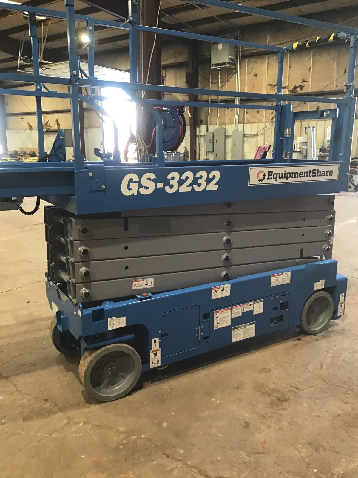 2019 GENIE GS-3232