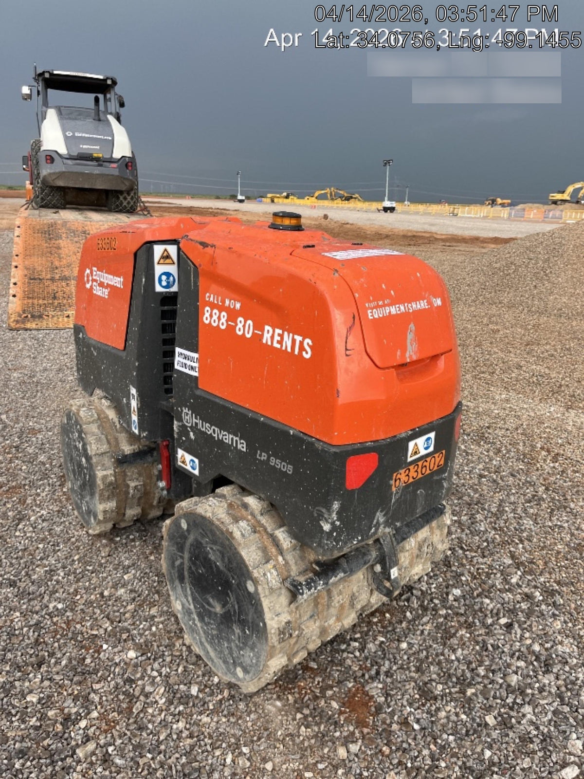 2025 HUSQVARNA LP9505
