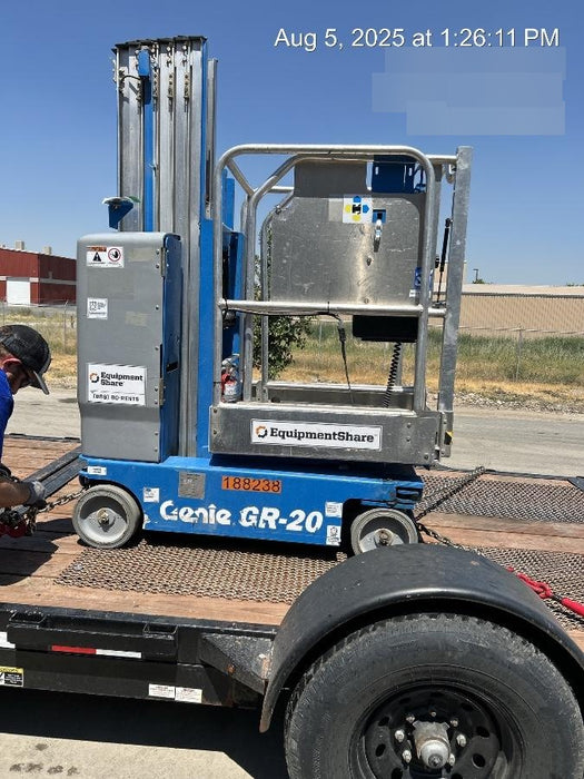 2021 GENIE GR-20