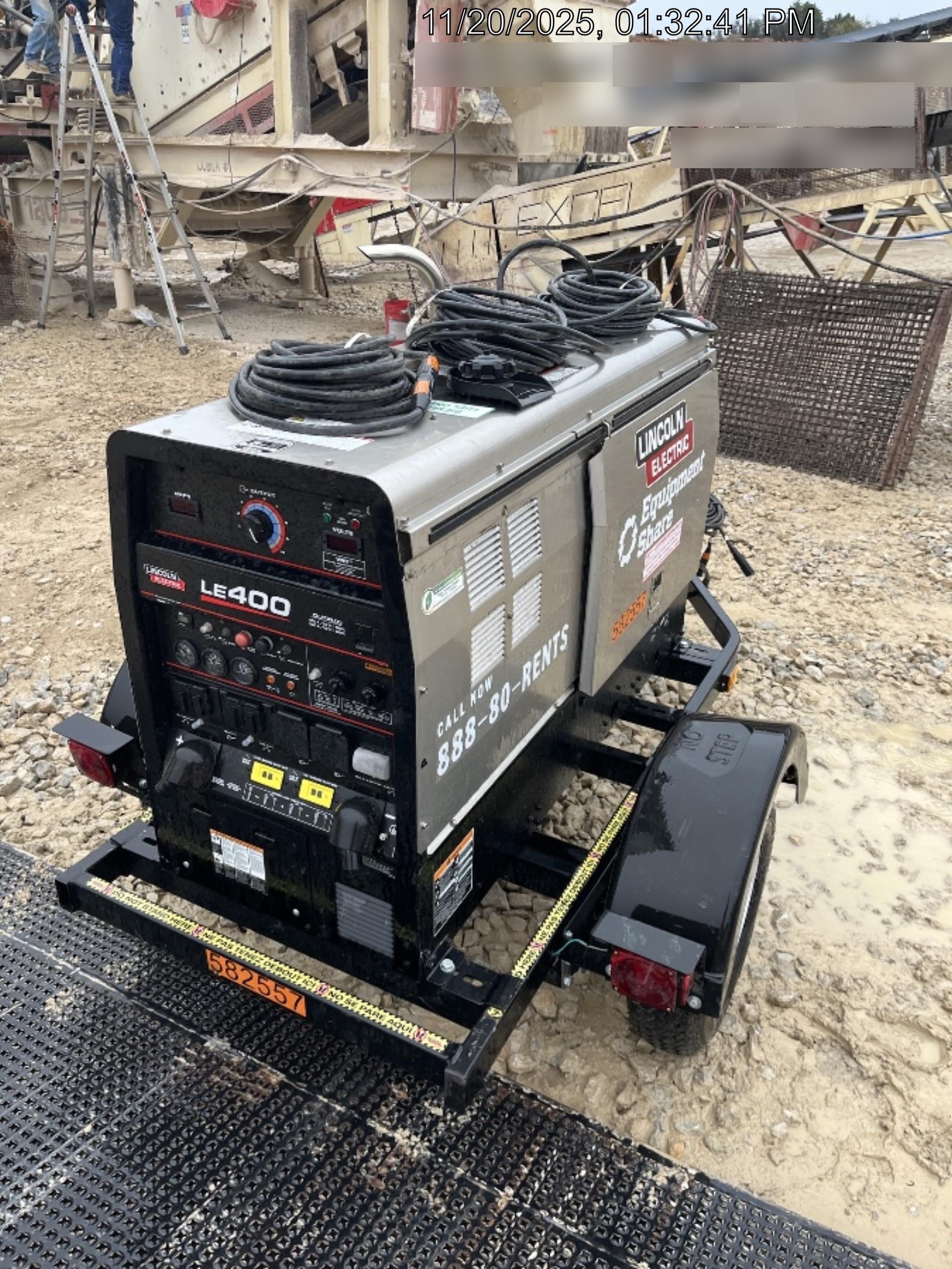 2025 LINCOLN ELECTRIC LE400